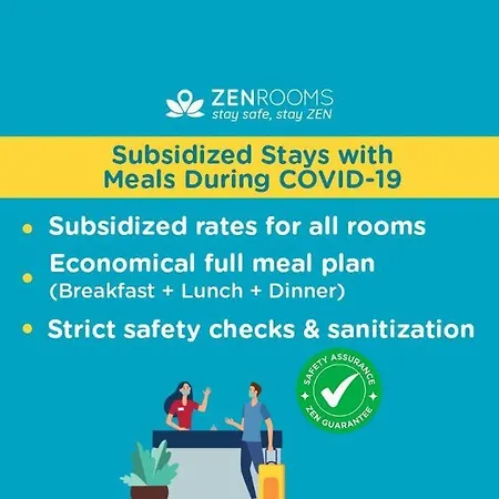 ZEN Rooms Ninoy Aquino Airport Near Protacio Hospital - Paranaque